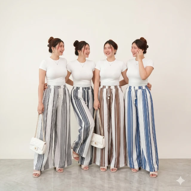 Kulot Salur Terbaru Pinstrip OX