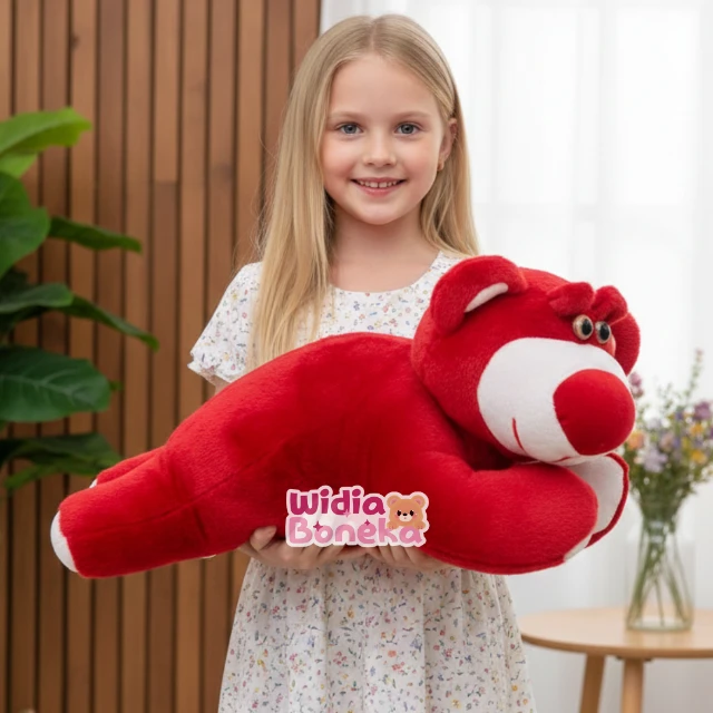 Boneka Lotso Depong Size L mainan anak cewek