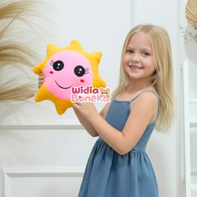 BONEKA BANTAL MATAHARI UKURAN S