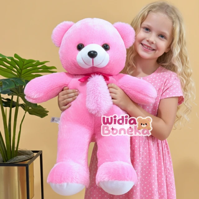 Boneka Teddy Bear Bahan Import Kualitas Premium Size L
