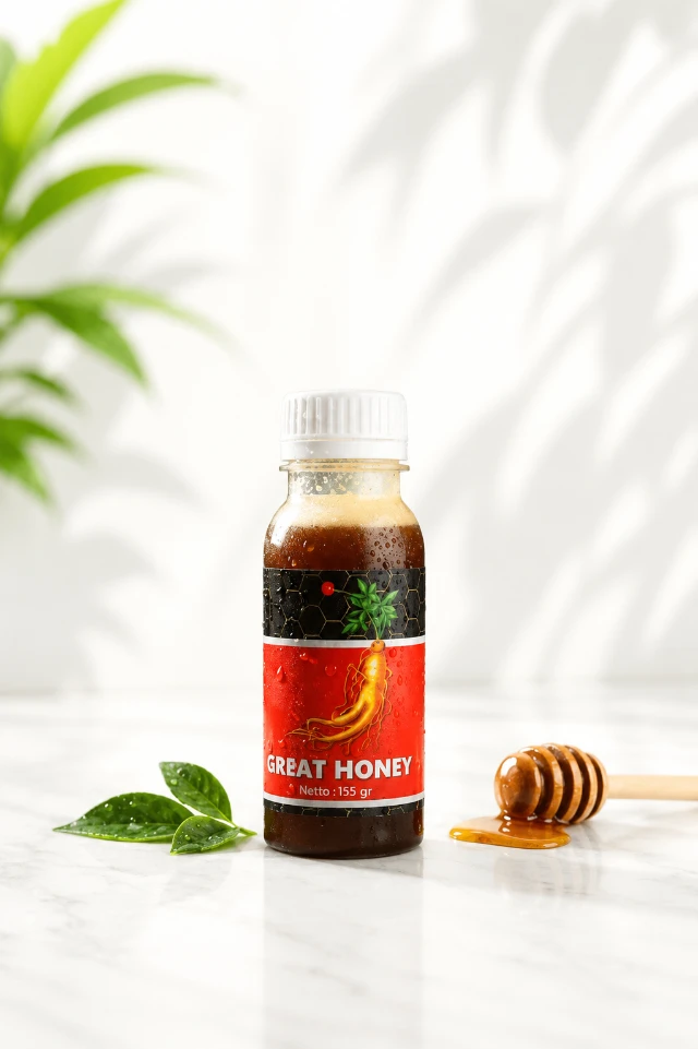 Madu Great Honey Mini (untuk Nyeri Prostat dan Kesehatan Pria)