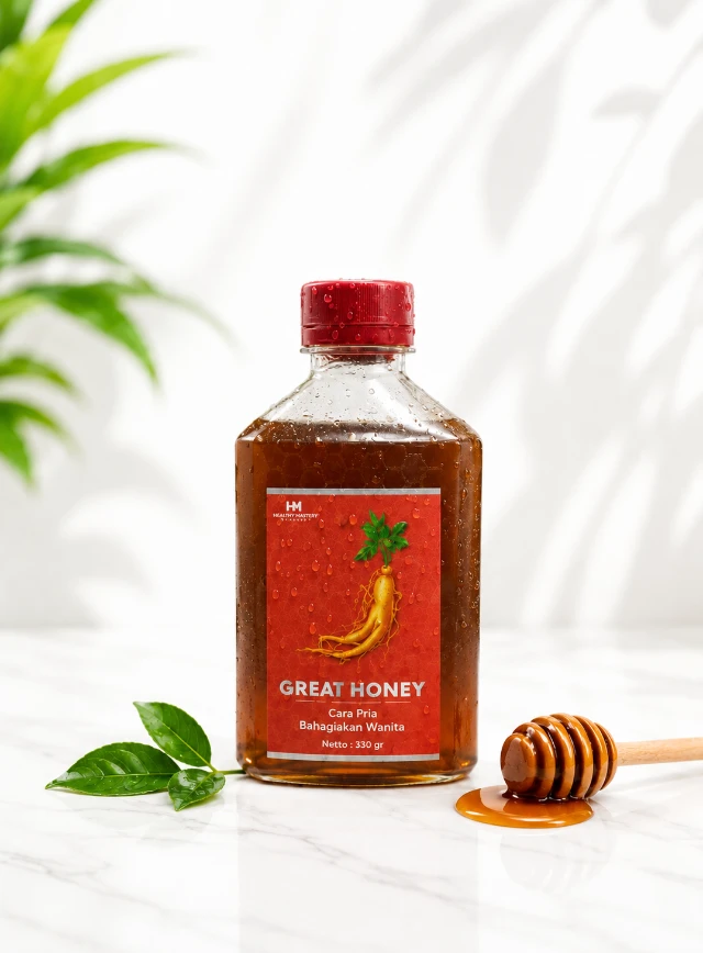 Madu Great Honey (untuk Nyeri Prostat dan Kesehatan Pria)