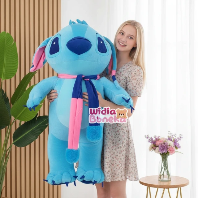 Boneka Stitch Berdiri 1,2 M