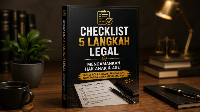 Checklist 5 Langkah Legal Mengamankan Hak Anak & Aset