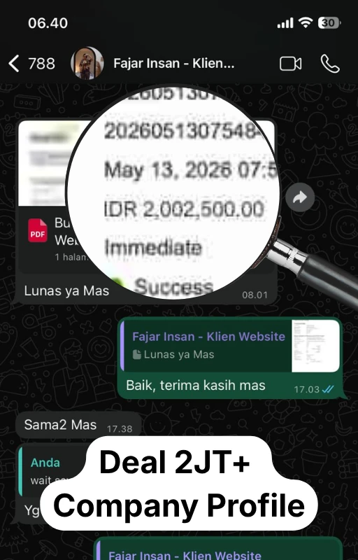 Bukti Penghasilan Freelance 3