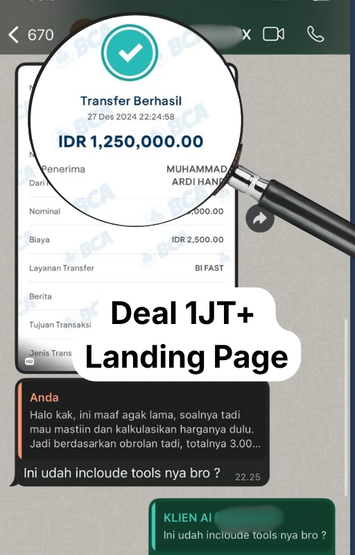 Bukti Penghasilan Freelance 4