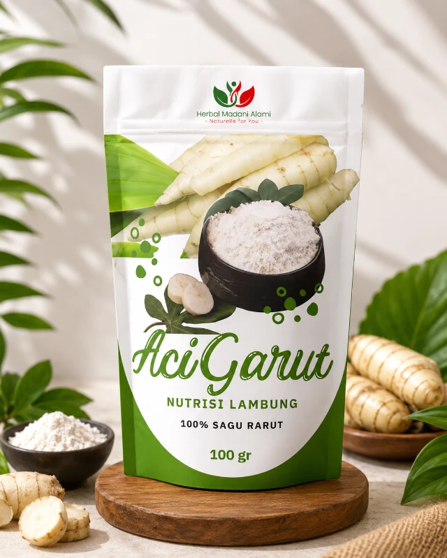 Aci Garut (Makanan Pengobatan Lambung) Isi 100gr