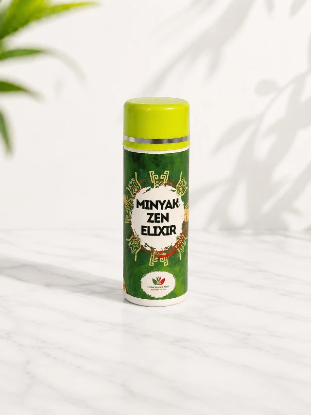 Zen Elixir (Minyak Terapi) Netto: 60 ml