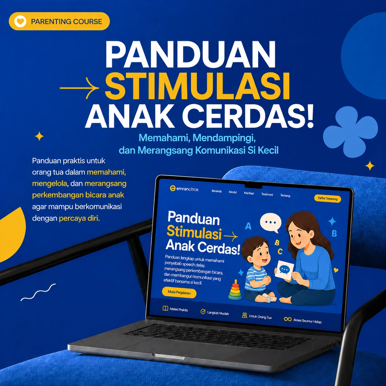 Panduan Stimulasi Anak Cerdas