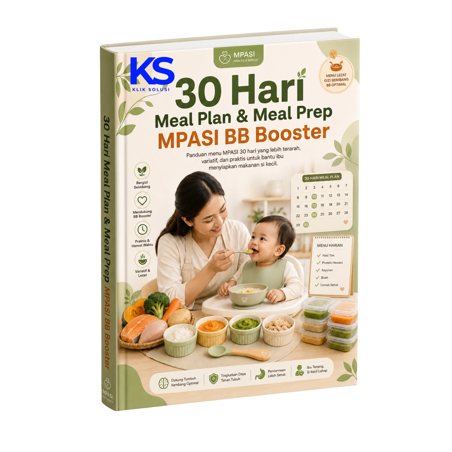 30 Hari Meal Prep MPASI