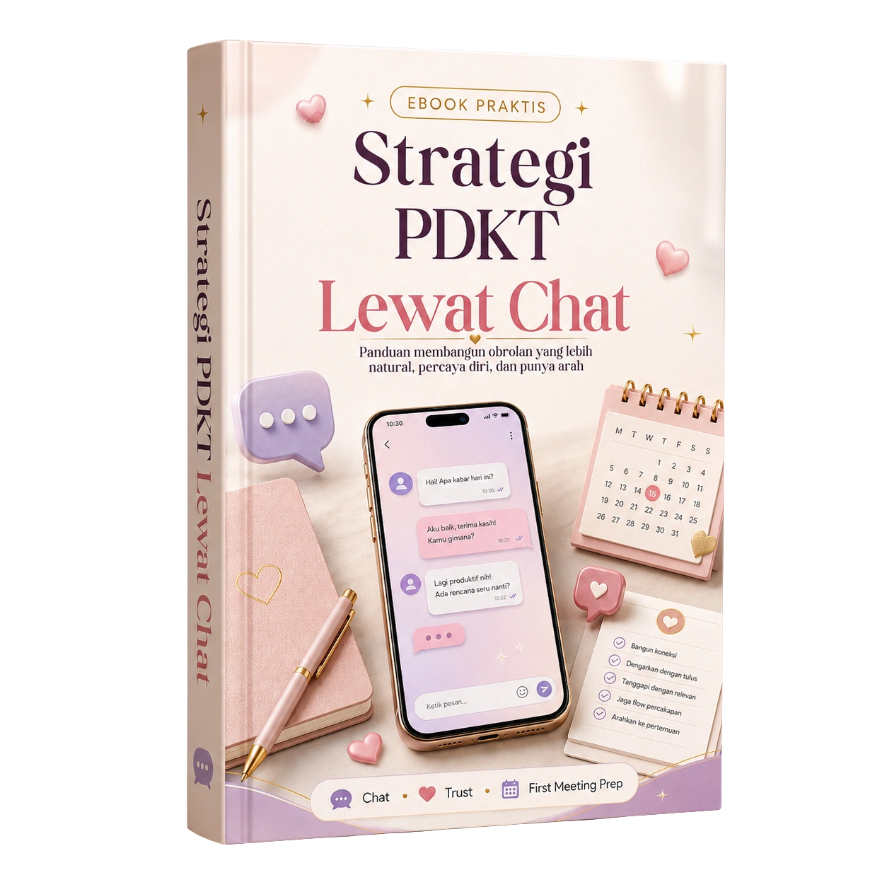 Strategi PDKT Lewat Chat