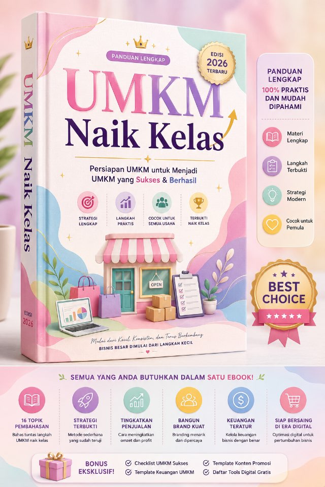 UMKM Naik Kelas
