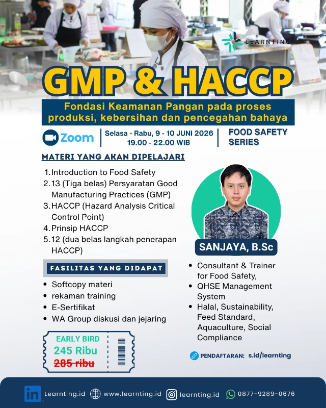 Food Safety Management