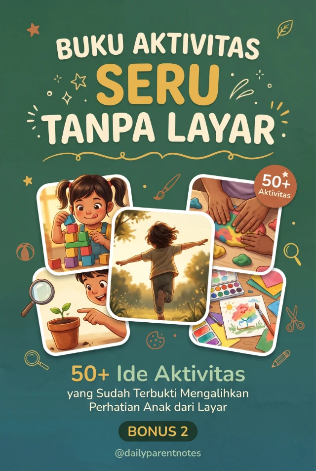 Buku Aktivitas Seru Tanpa Layar