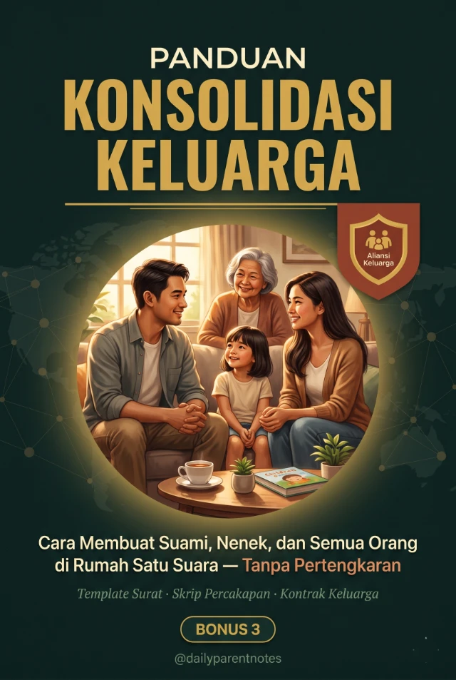 Panduan Konsolidasi Keluarga