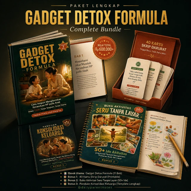 Gadget Detox Formula