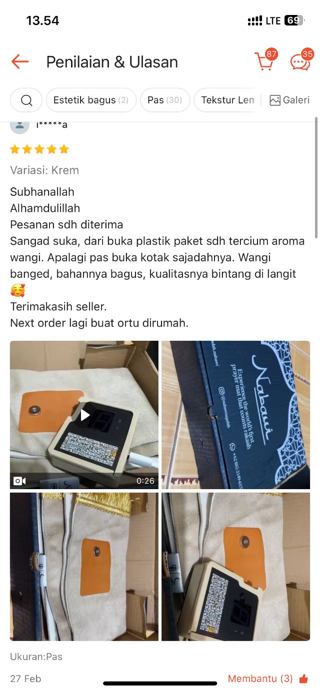 Bukti pembelian 1