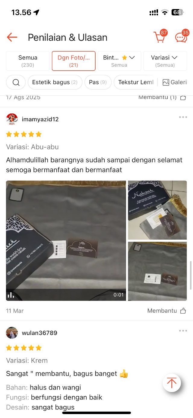 Bukti pembelian 5