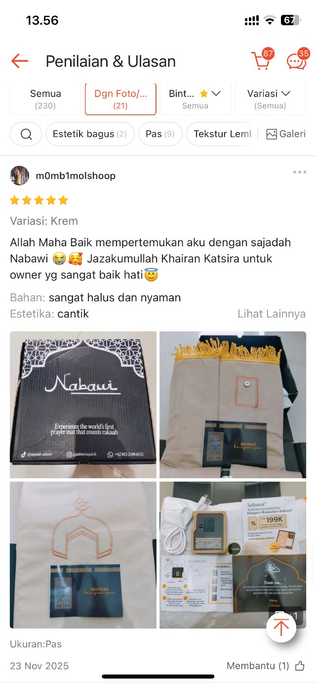 Bukti pembelian 6