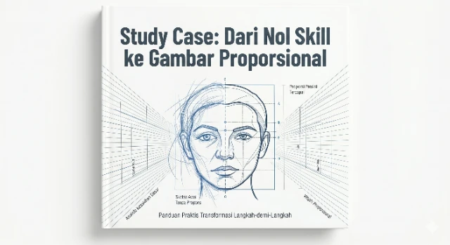 Study case : Dari nol Skill ke Gambar Proporsional