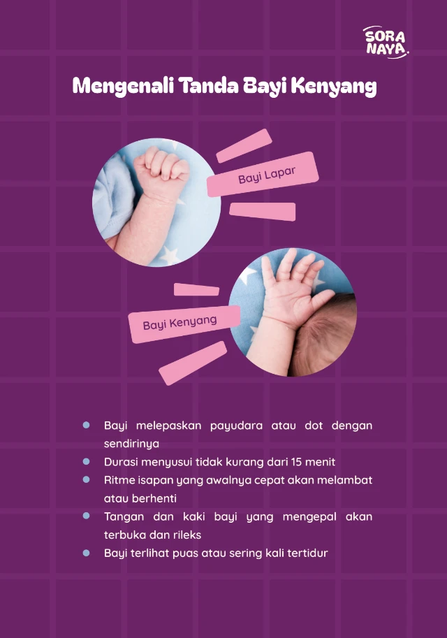 Tanda Bayi Lapar