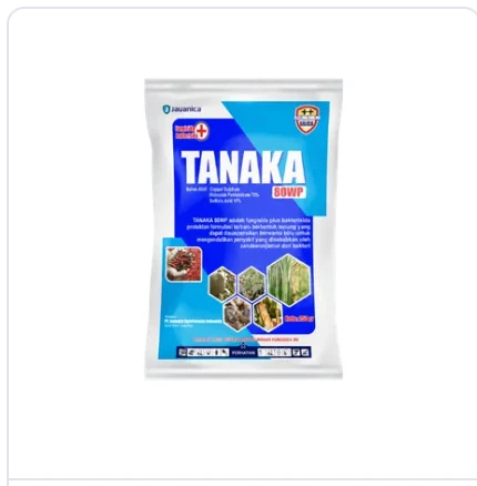TANAKA 80 WP – Fungisida Bakterisida Ampuh Basmi Jamur & Bakteri Tanaman
