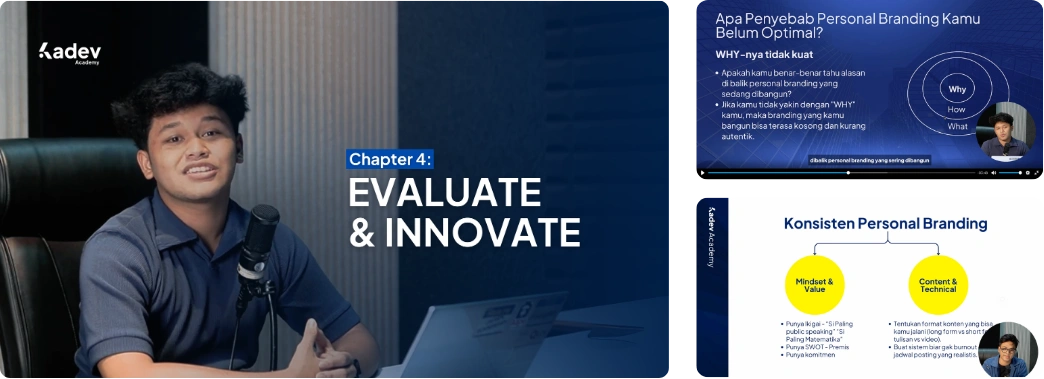 Evaluate & Innovate