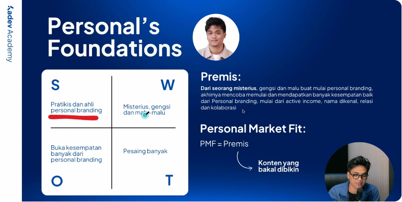 Personal's Foundations