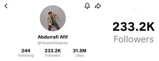 TikTok Abdurrafi