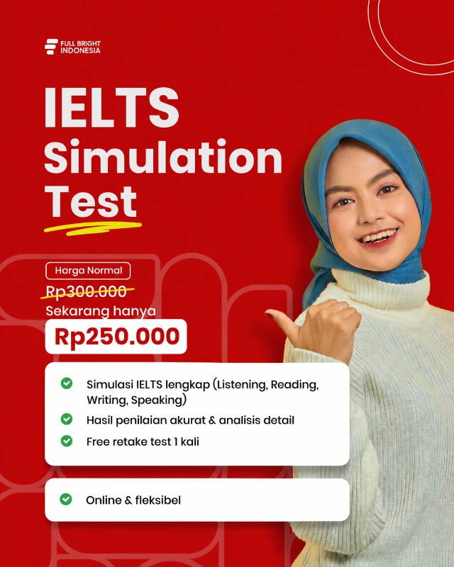 B5- IELTS Simulasi Full Test