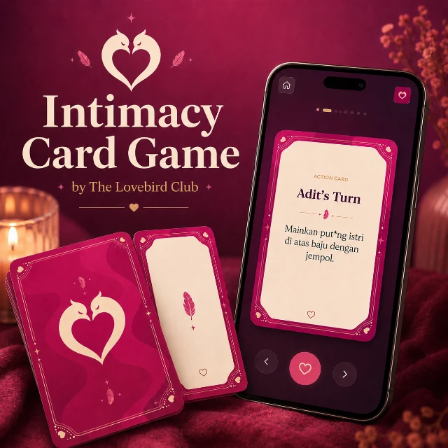 Intimacy Card Game by The Lovebird Club