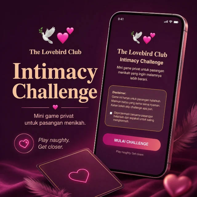 Intimacy Challenge by The Lovebird Club