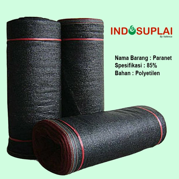 Jaring Paranet 85% UV Premium - Pelindung Tanaman dari Sinar Matahari