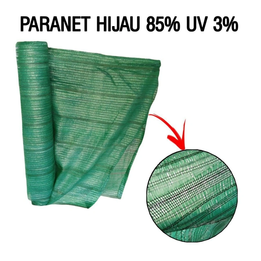 Jaring Paranet 15% - Pola Jaring Shade Net