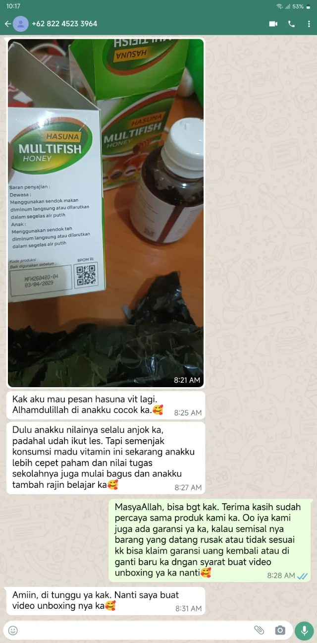 Testimoni 1