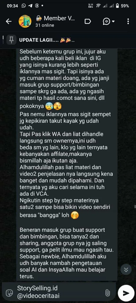 Testimoni