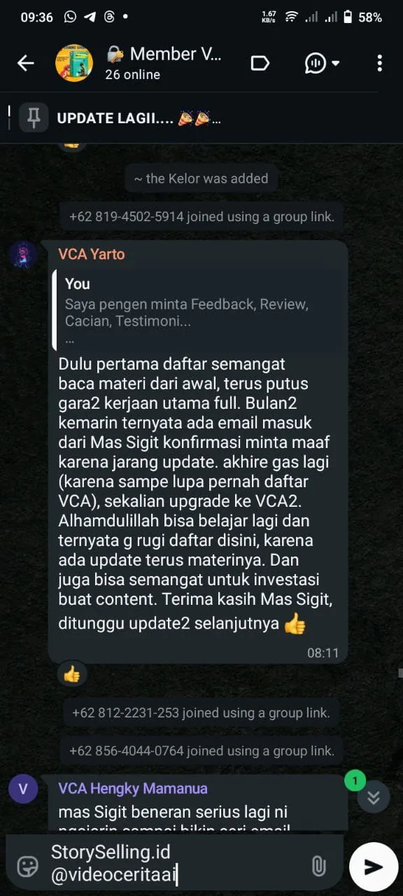 Testimoni