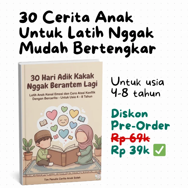 30 Hari Adik Kakak Nggak Berantem Lagi (Pre-Order)