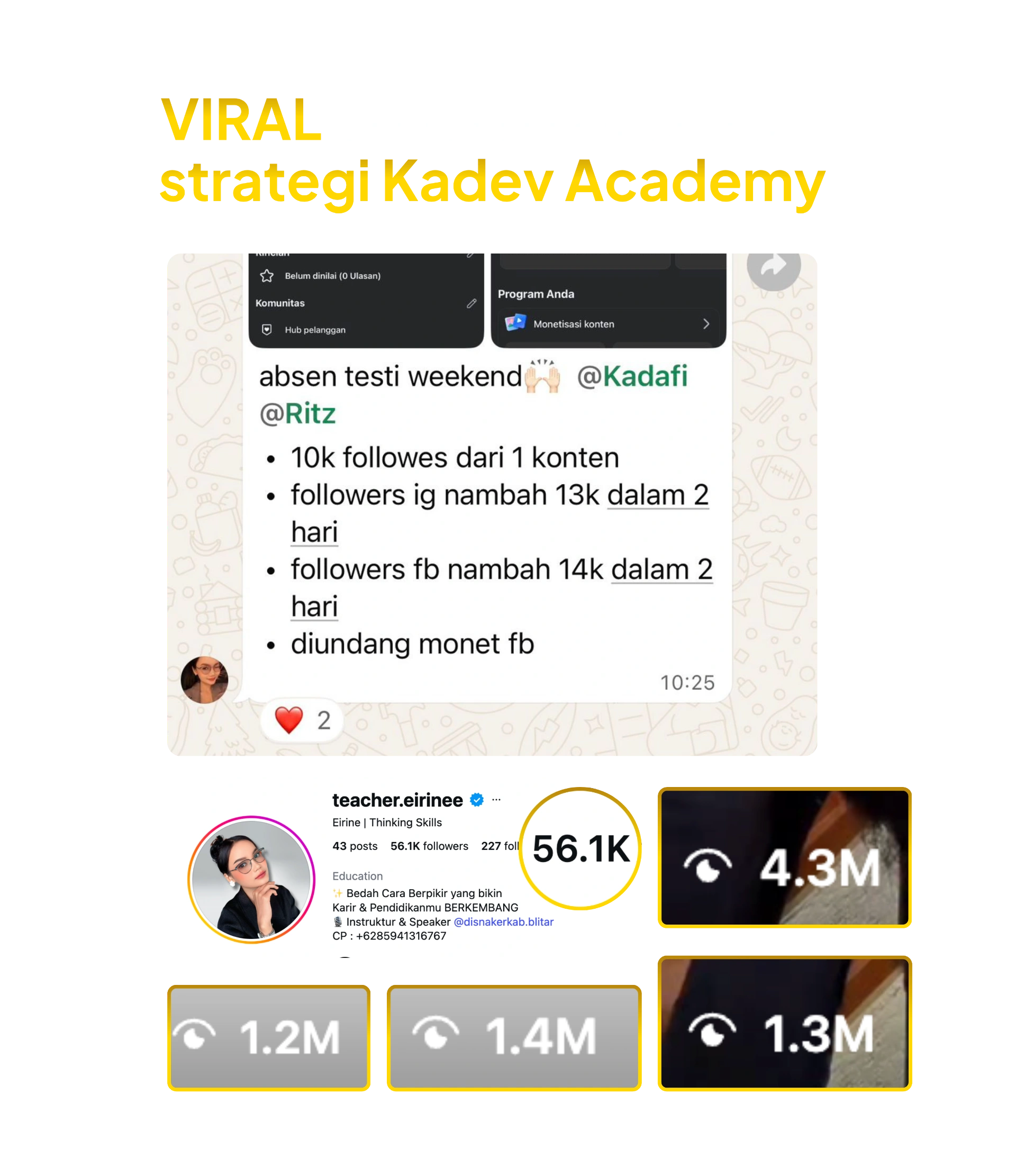 Testimoni 1