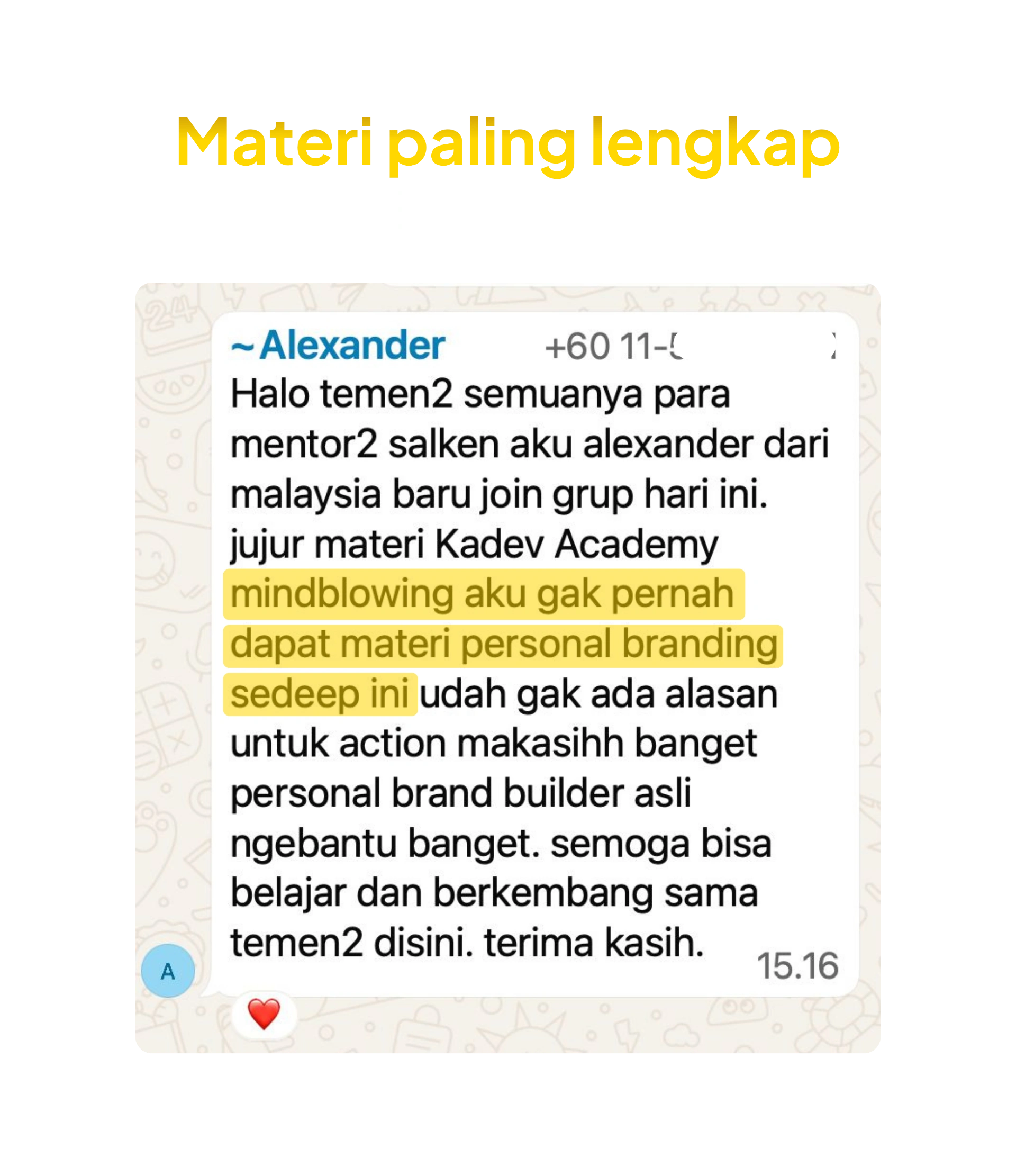 Testimoni 10