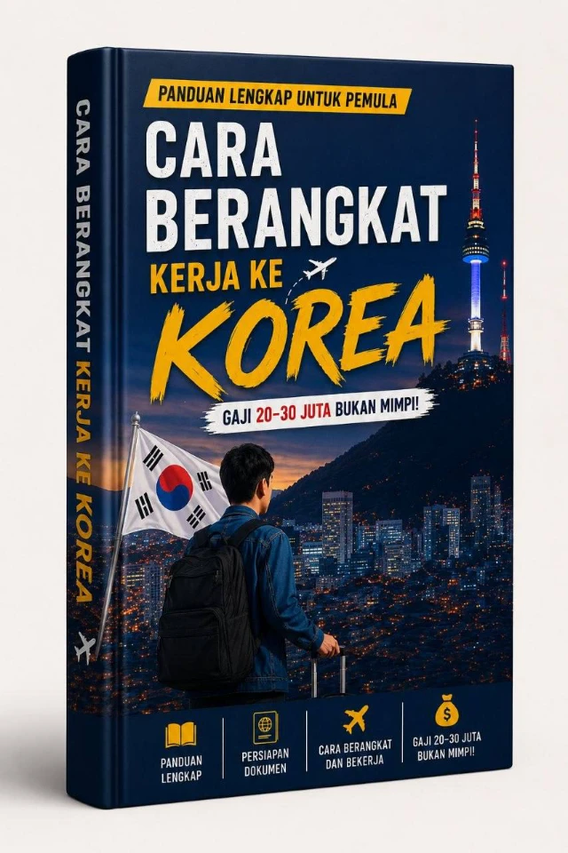 Gaji 20-30 Juta di korea, Bukan mimpi