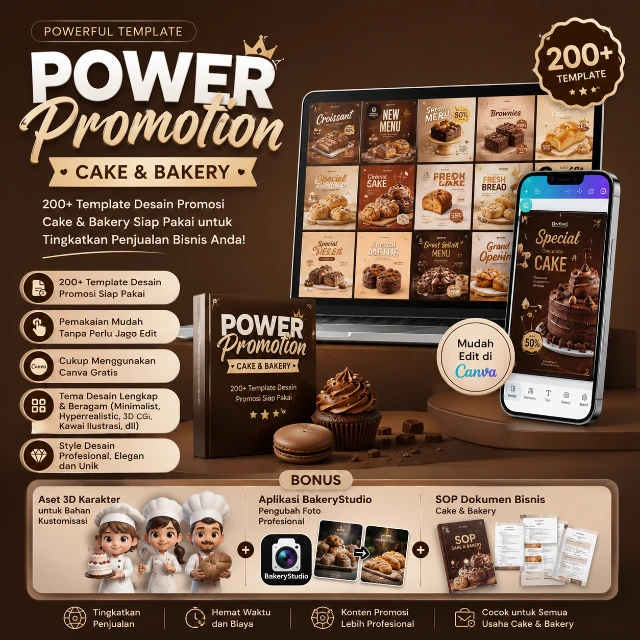 Power Promotion Cake & Bakery 100+