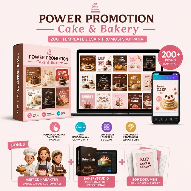 Power Promotion Cake & Bakery 200+