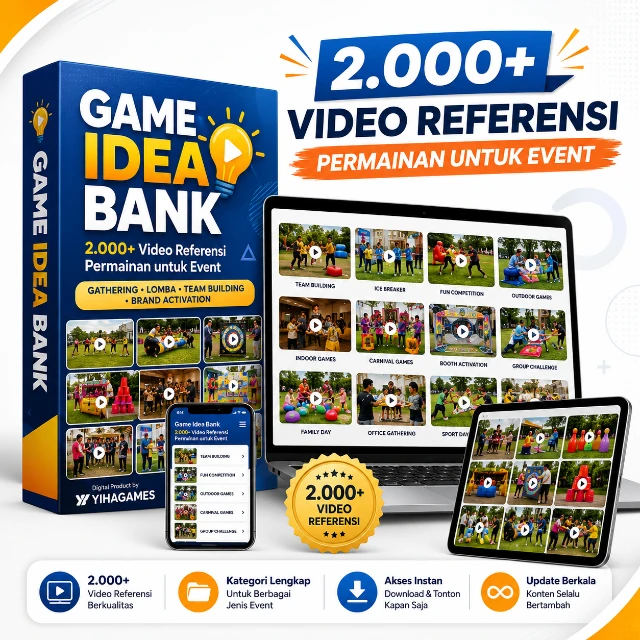 Game Idea Bank - Produk Utama