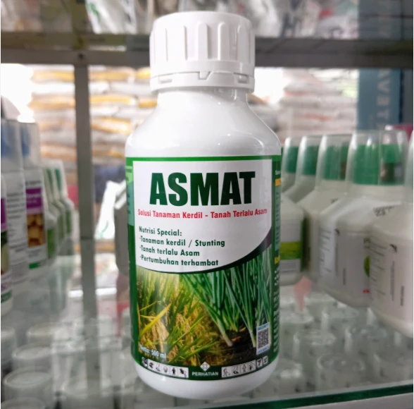 ASMAT Javanica — Pupuk Cair Ionik Atasi Kerdil & Asem-aseman | 250ml / 500ml