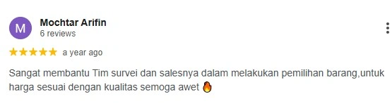 Google Review 1 - Multikreasi