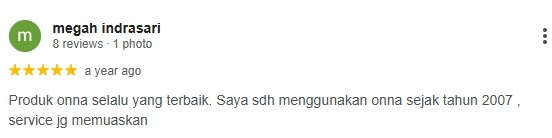 Google Review 2 - Multikreasi