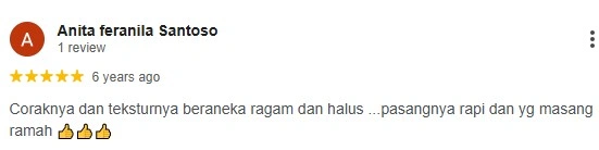 Google Review 3 - Multikreasi