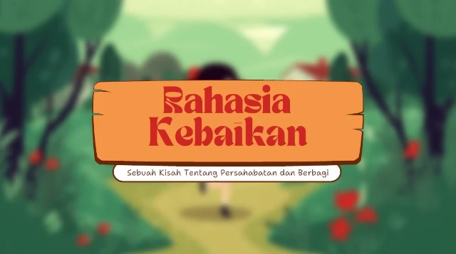 Rahasia Kebaikan - Sebuah Kisah Tentang Persahabatan dan Berbagi
