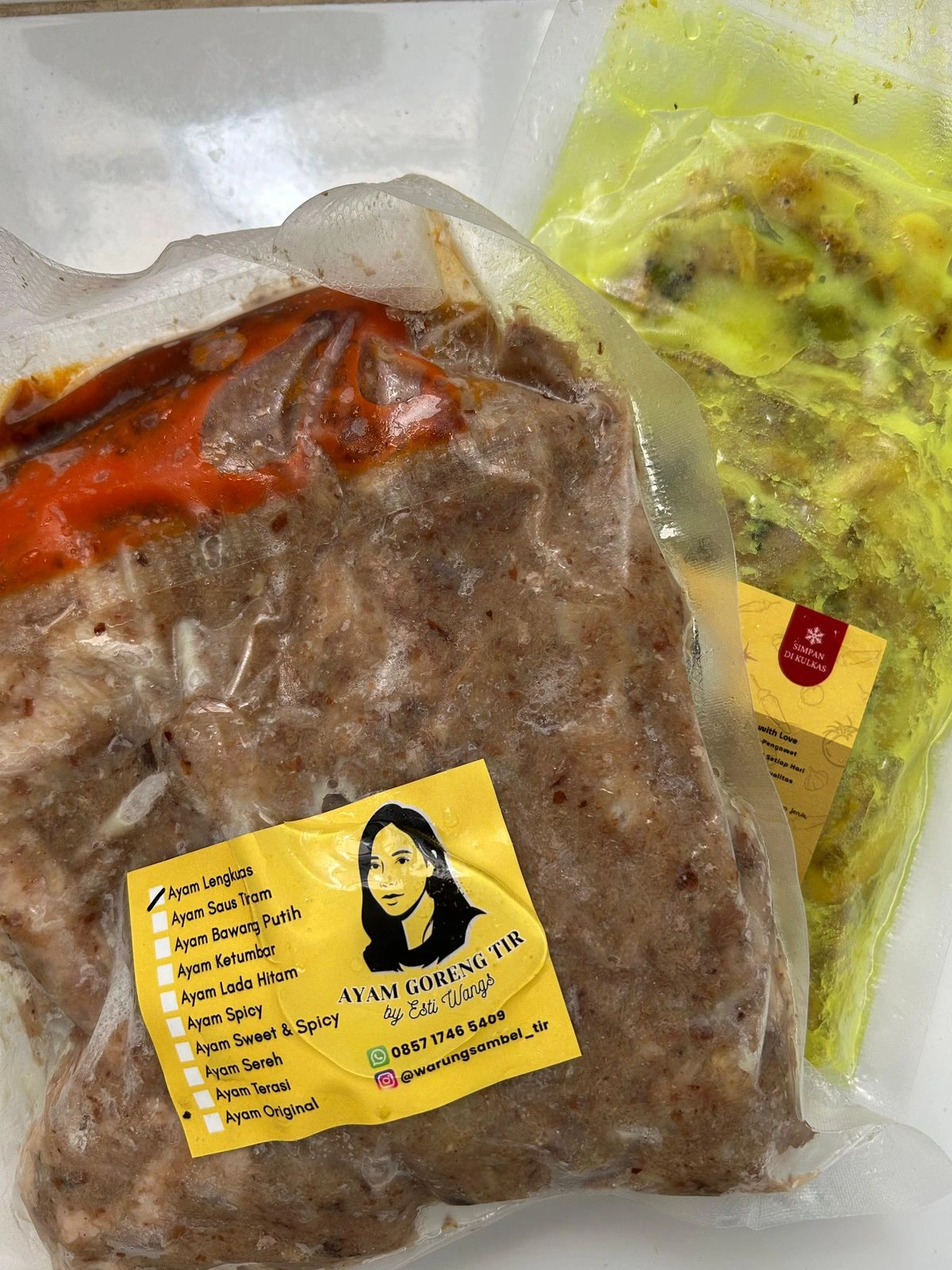 Produk Warung Sambel Tir